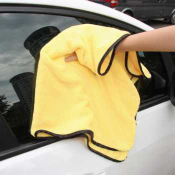 Gambar produk Tirol Kain Lap Pengering Mobil Car Cloth Microfiber XL 98x58cm - T224