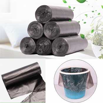 XIANJI Kantong Plastik Sampah Disposable Trash 2 Lining 50x60cm 25 PCS - X60