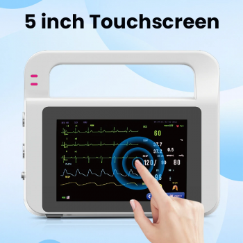 Gambar produk Sinohero Monitor Tanda Vital Pasien Portable Vital Sign Monitor - E10
