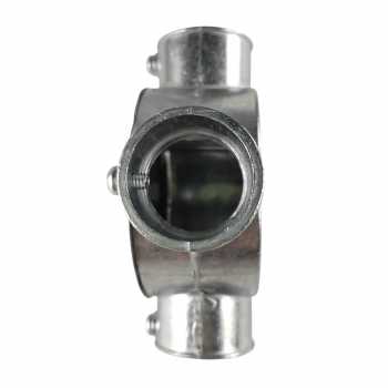 Gambar produk DPI Kotak Sambungan Pipa Kabel Listrik 3 Way Box Conduit Fitting 22 mm - D-22