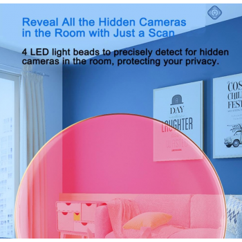Gambar produk BOWIN Alat Deteksi Kamera Tersembunyi Hidden Camera Detector Anti Spy - K99