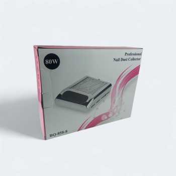 Gambar produk Yoke Kipas Vacuum Kuku Nail Art Dust Collector Cleaner 80W - BQ-858-8