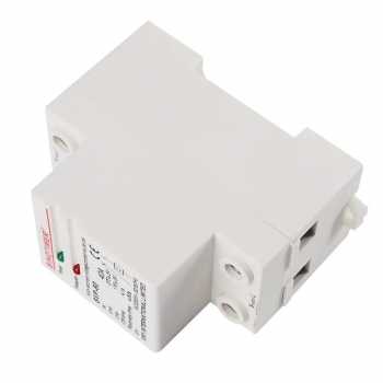 Gambar produk USMETER Din Rail Over Voltage Current Protector Auto Recovery 40A 230V - SVP-60