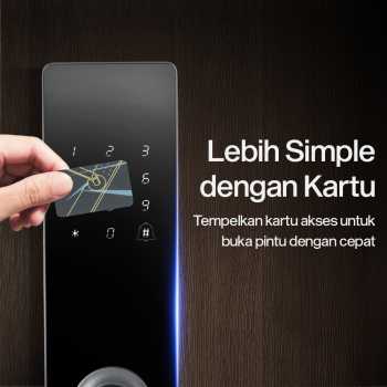 MAISUSTY Smart Door Lock TTLock App Password Access Card - G3 Gambar produk MAISUSTY Smart Door Lock TTLock App Password Access Card - G3