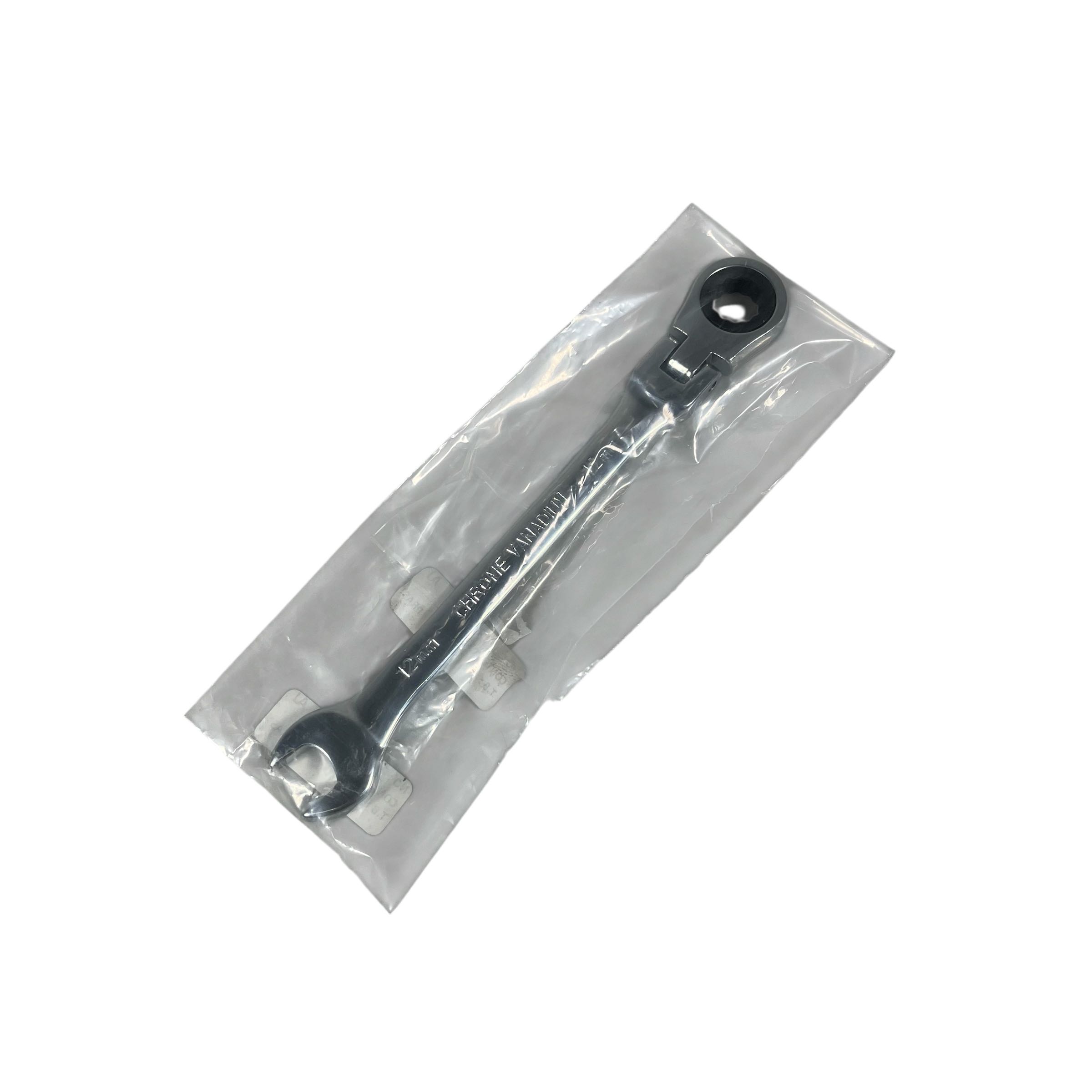 Gambar produk OLOEY Kunci Pas Dual Head Combination Ratchet Wrench Flexible Head 12mm - CL6-24