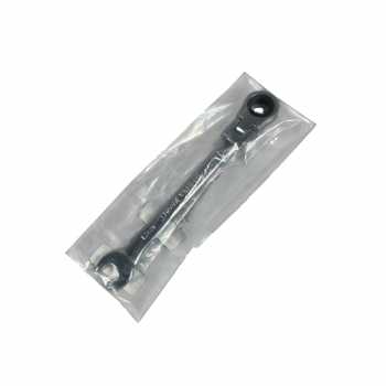 Gambar produk OLOEY Kunci Pas Dual Head Combination Ratchet Wrench Flexible Head 12mm - CL6-24