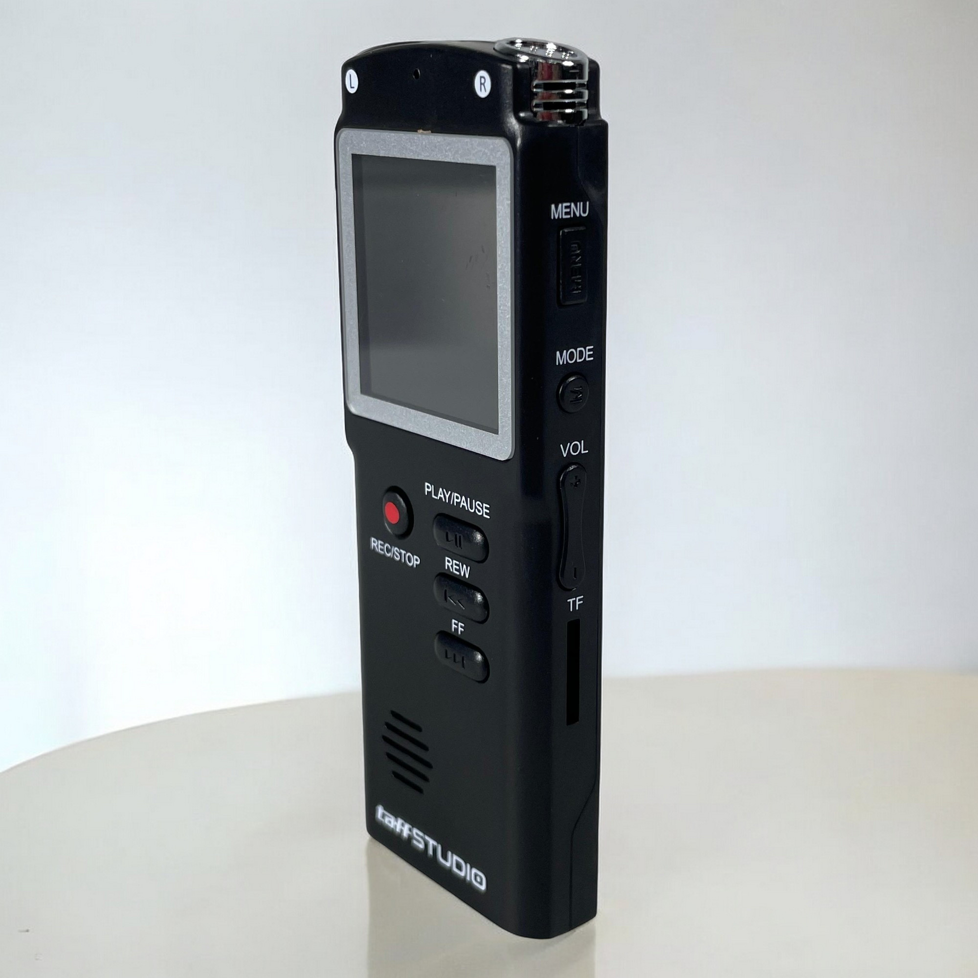 Gambar produk TaffSTUDIO Perekam Suara Digital Voice Recorder 8GB - T60