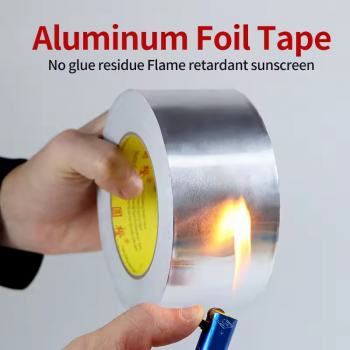 Gambar produk FMA High Temperature Resistant Aluminum Foil Tape Waterproof 5M - FM-TP