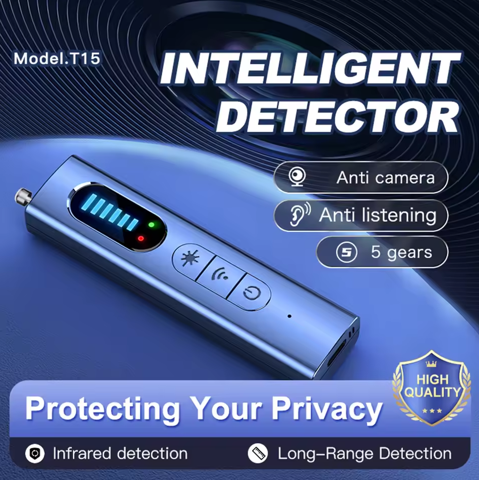 Gambar produk YiFanHeRong Camera Detector GPS Signal Infrared Scanner 5 Level 150mAh - T15