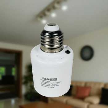 Gambar produk TaffLED Fitting Lampu Bohlam 40W E27 with Remote - YX-428A