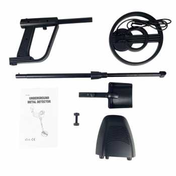 Gambar produk TIANXUN Pendeteksi Logam Metal Gold Silver Detector Finder - MD-4080