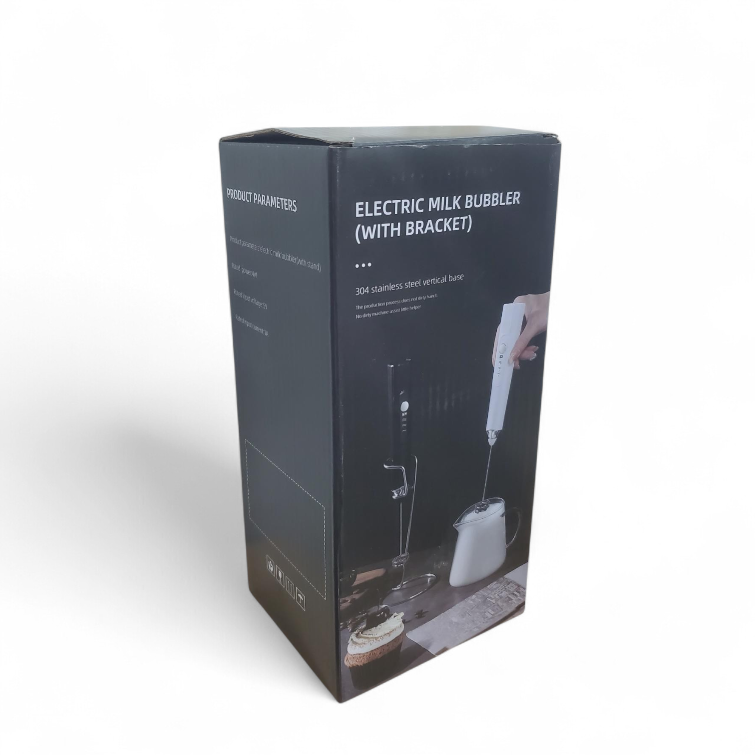 Gambar produk FMA Hand Mixer Mini Pengocok Telur Kopi Milk Frother 1200mAh - FM-NPQ