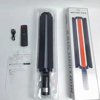 Gambar produk ILOIS Lampu Fill Light Stick RGBW Portable Screw 1/4 10W with Remote - S10