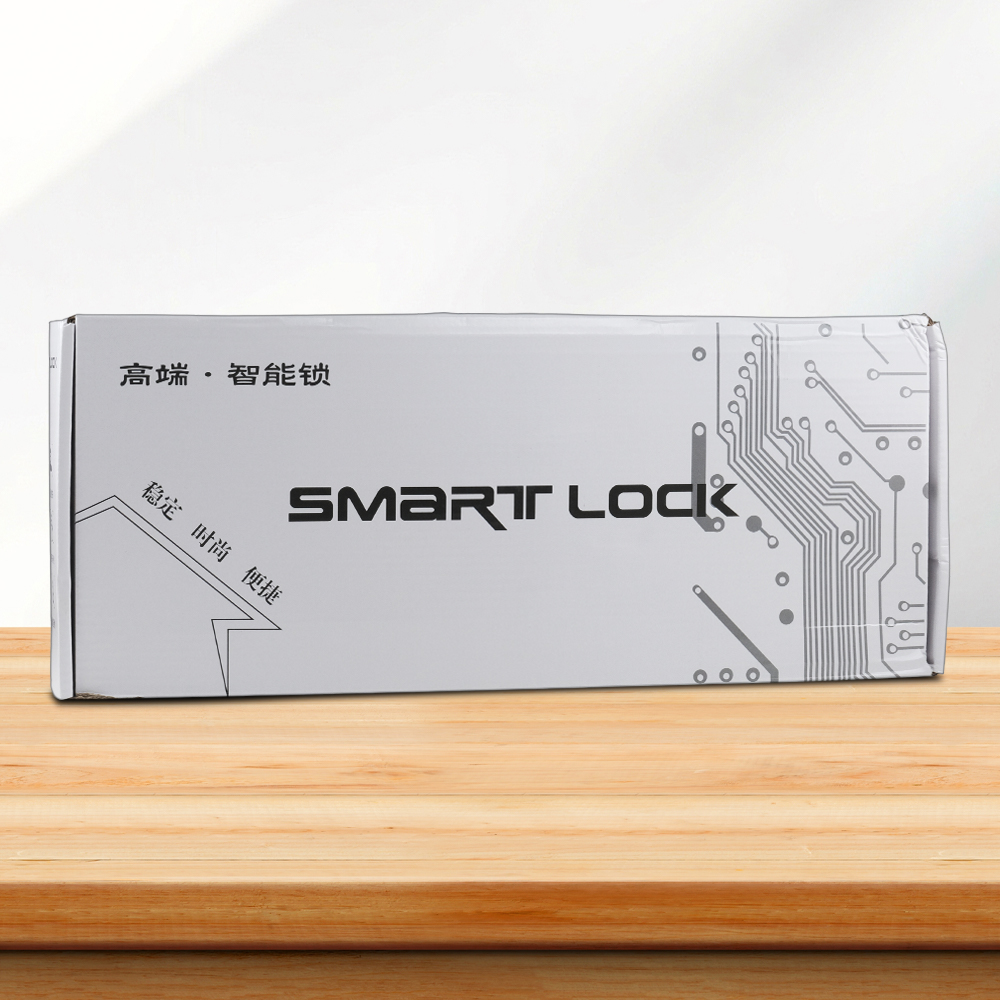 Benzi Smart Door Lock Fingerprint Password Card Cryptography - B21 Gambar produk Benzi Smart Door Lock Fingerprint Password Card Cryptography - B21