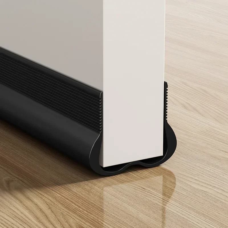 Gambar produk CBGHA Lis Pintu Penghalang Debu Serangga Door Seal Strip 48.4x31mm - TP150