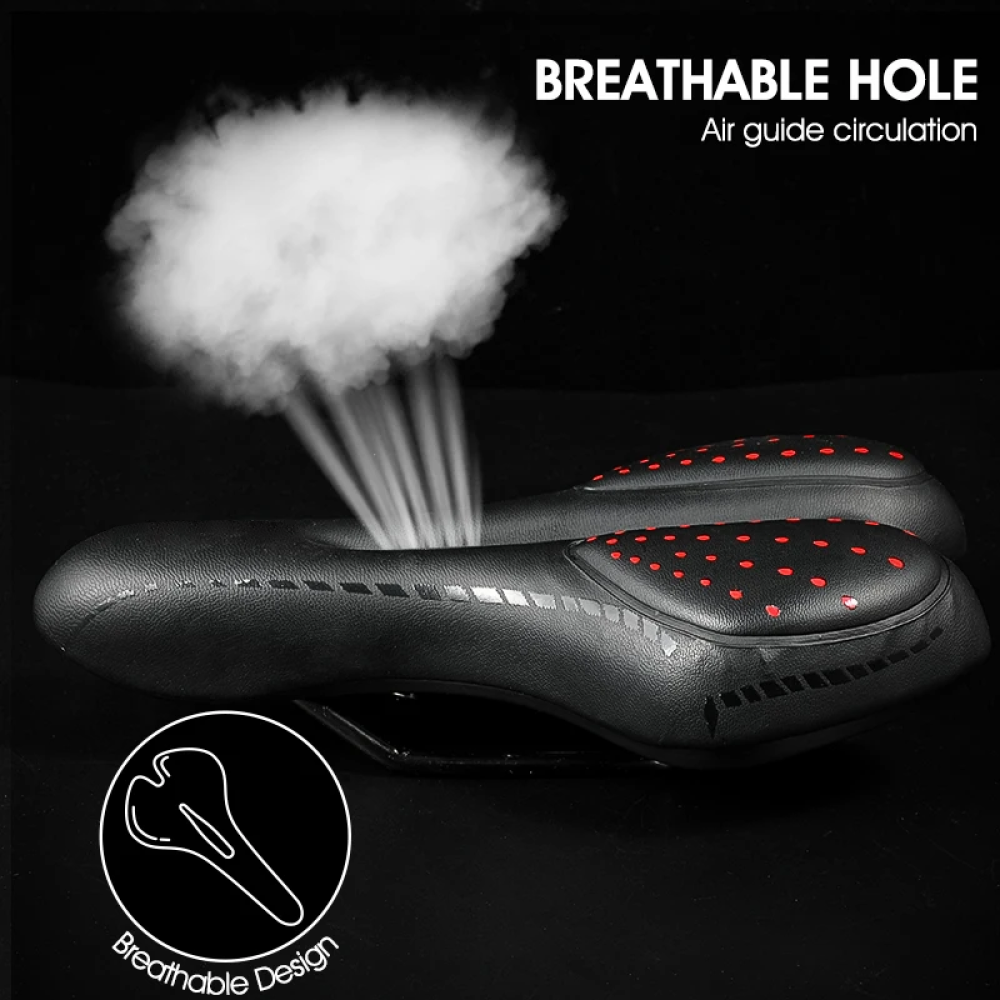 Gambar produk TTPRO Sadel Sepeda MTB Mountain Bike Saddle PU Leather - TP751