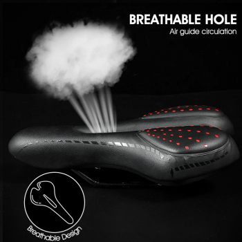 Gambar produk TTPRO Sadel Sepeda MTB Mountain Bike Saddle PU Leather - TP751