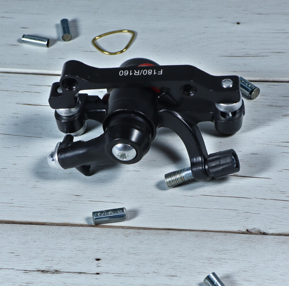 BOLIDS Spare Part Rem Sepeda Rear Disc Brake Caliper F180 R160 - BB8 Gambar produk BOLIDS Spare Part Rem Sepeda Rear Disc Brake Caliper F180 R160 - BB8