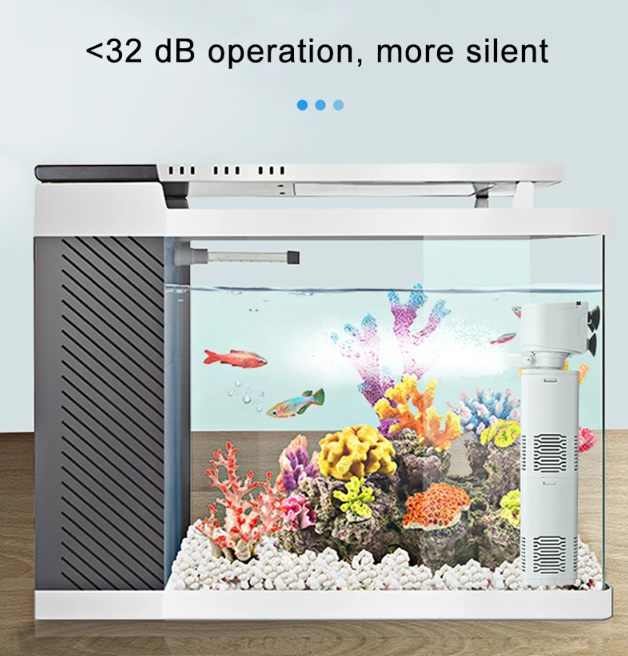 Gambar produk FMA Filter Aquarium 3in1 Mini Hanging Oxygen Aerator 400 L/jam 4W - JY-400F - 5