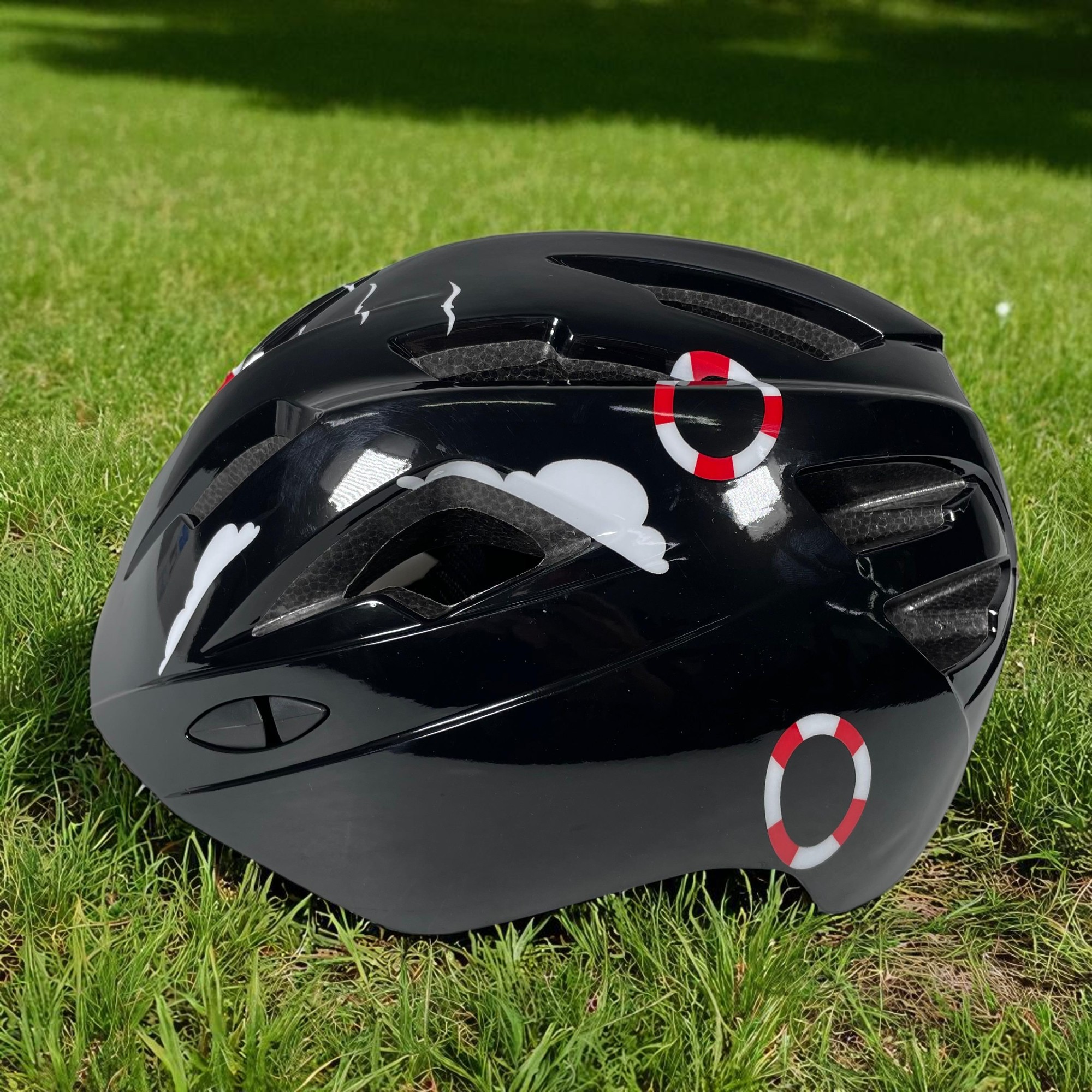 Gambar produk BIKEBOY Helm Sepeda Anak Scooter Bicycle Helmet with Tail Light - BK-128