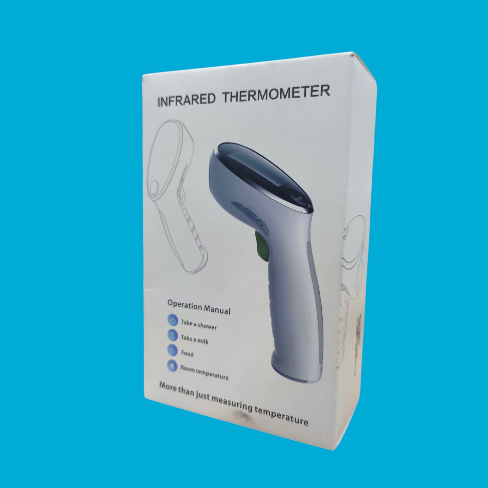 Yongrow Termometer Suhu Badan Digital Thermogun Infrared Dual Mode - YK-IRT2 Gambar produk Yongrow Termometer Suhu Badan Digital Thermogun Infrared Dual Mode - YK-IRT2