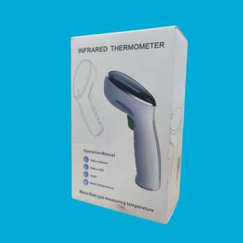 Yongrow Termometer Suhu Badan Digital Thermogun Infrared Dual Mode - YK-IRT2 Gambar produk Yongrow Termometer Suhu Badan Digital Thermogun Infrared Dual Mode - YK-IRT2