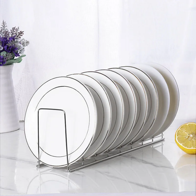 Gambar produk FMA Rak Piring Kitchen Bowl Dish Organizer Stainless Steel Rack - FM-3ST