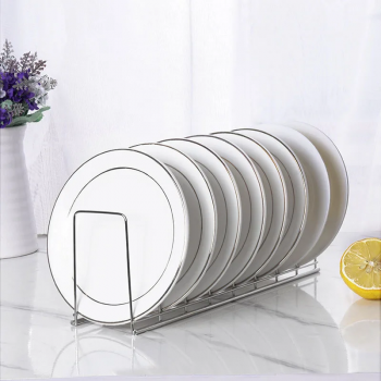 Gambar produk FMA Rak Piring Kitchen Bowl Dish Organizer Stainless Steel Rack - FM-3ST