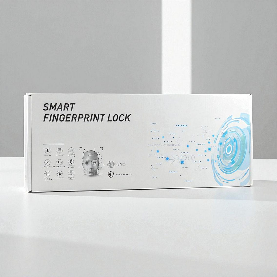 Gambar produk YONGLISHUN Smart Door Lock Fingerprint Password Card Cryptography - MJ3