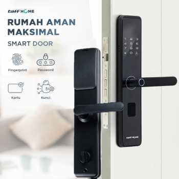 TaffHOME Smart Door Lock Fingerprint Password Card Alarm - S203