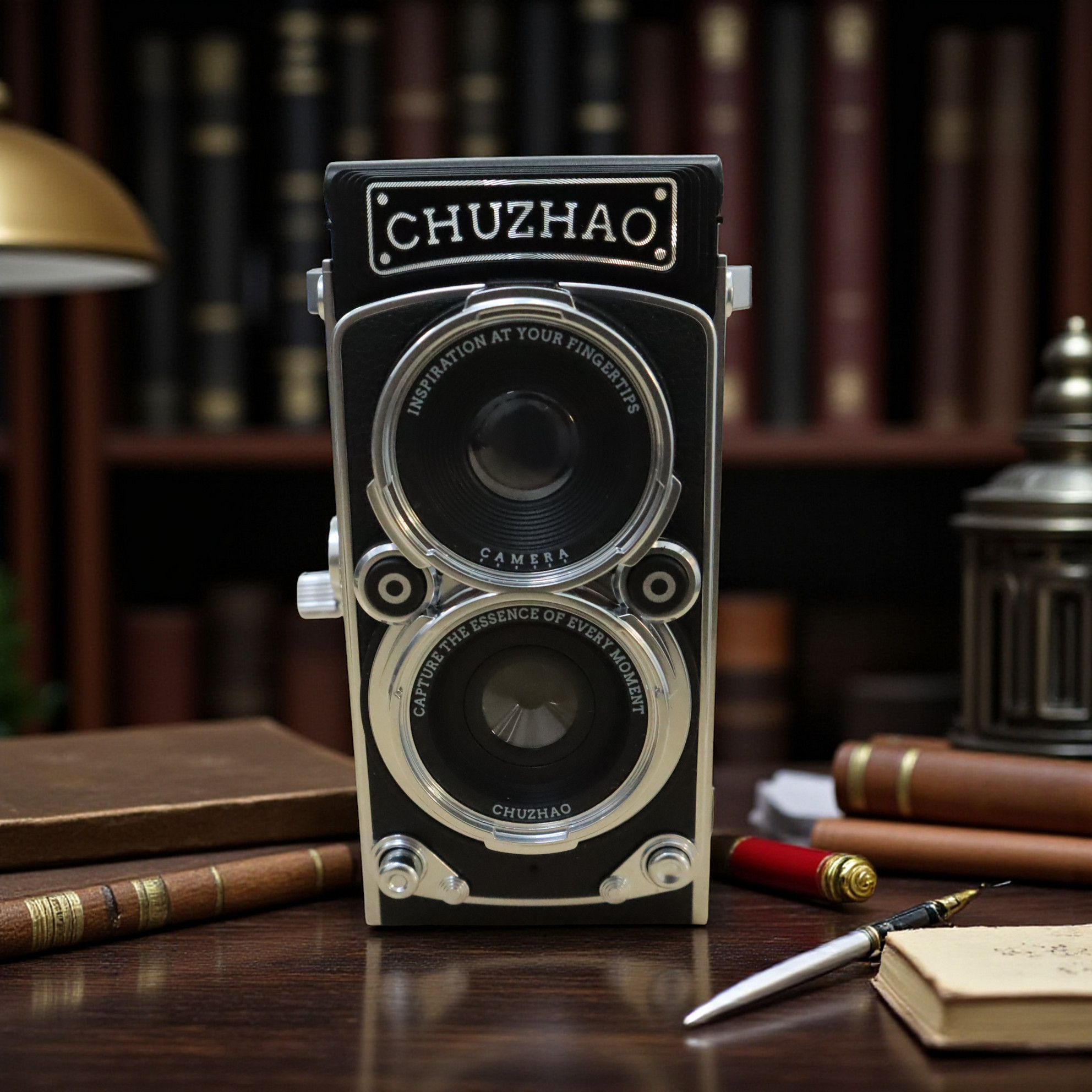 Gambar produk Chuzhao Kamera Vintage Retro Digital Camera Dual Reflex FHD 1080p 12MP - M1