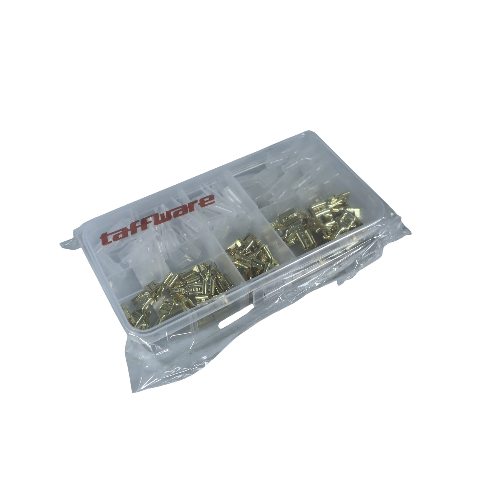 Gambar produk Taffware Terminal Wire Crimp Connector Spade Kit 120 PCS - SC7