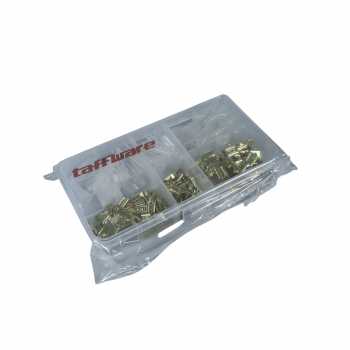 Gambar produk Taffware Terminal Wire Crimp Connector Spade Kit 120 PCS - SC7