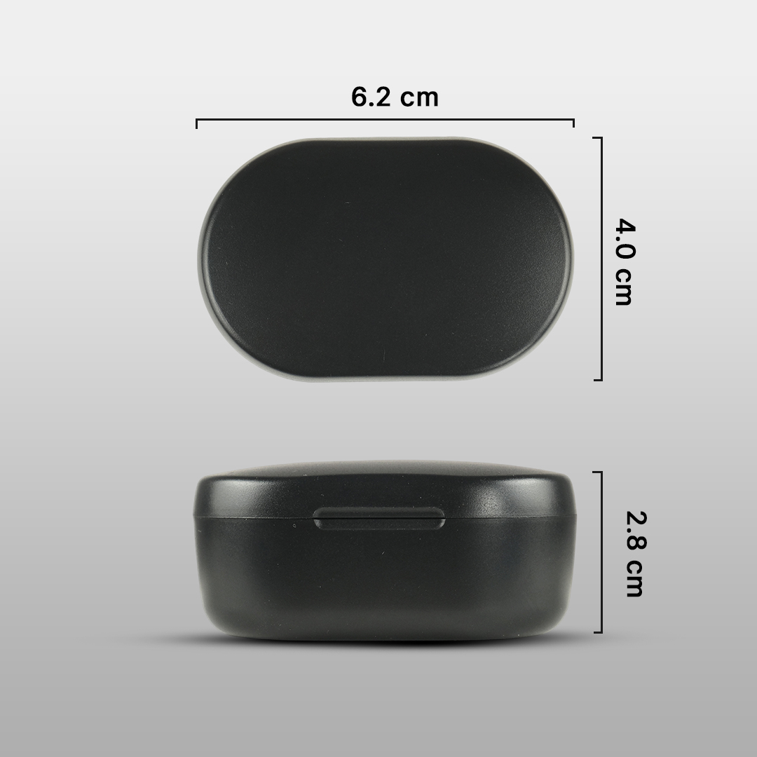 Gambar produk S-Way Earphone Bluetooth 5.3 TWS HiFi Noise Reduction Waterproof - E7S