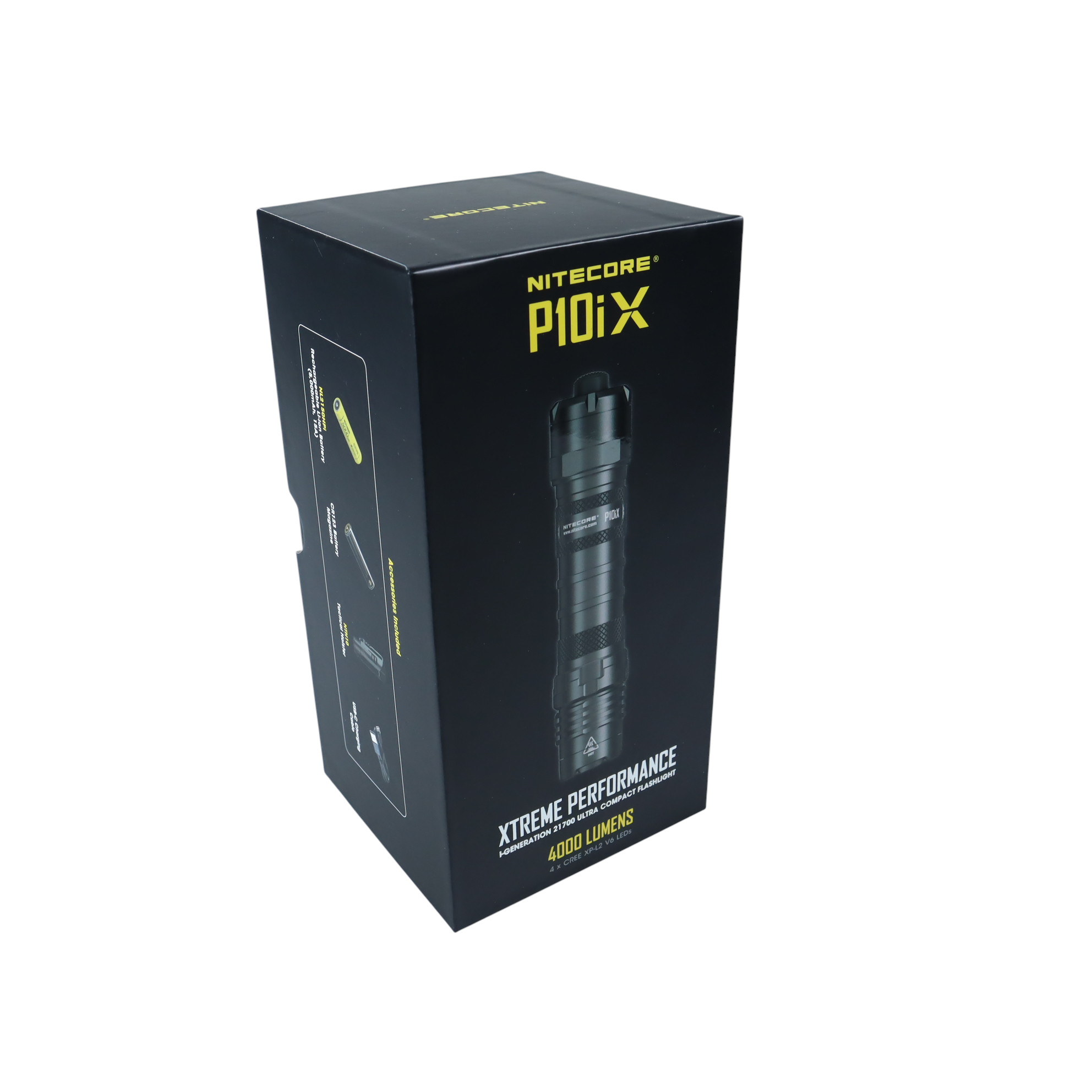 Gambar produk NITECORE Senter LED CREE XP-L2 V6 4000 Lumens - P10iX