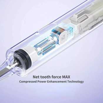 Gambar produk Mijia Sikat Gigi Elektrik Rechargeable DuPont Bristles 4 Mode - T302