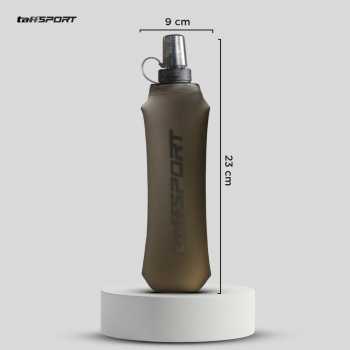 Gambar produk TaffSPORT Botol Minum Lipat Soft Flask Running Water Bottle 500ml - TF-50