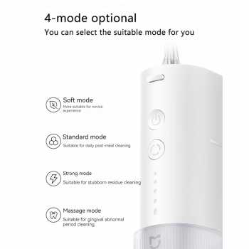 Gambar produk Xiaomi Mijia Water Flosser Dental Oral Irrigator Pembersih Gigi 200ml - F400
