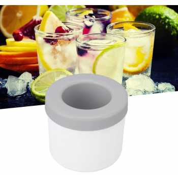 TOPICI Cetakan Es Batu Silikon Kotak 60 Grid Ice Cube Mold - TP-60