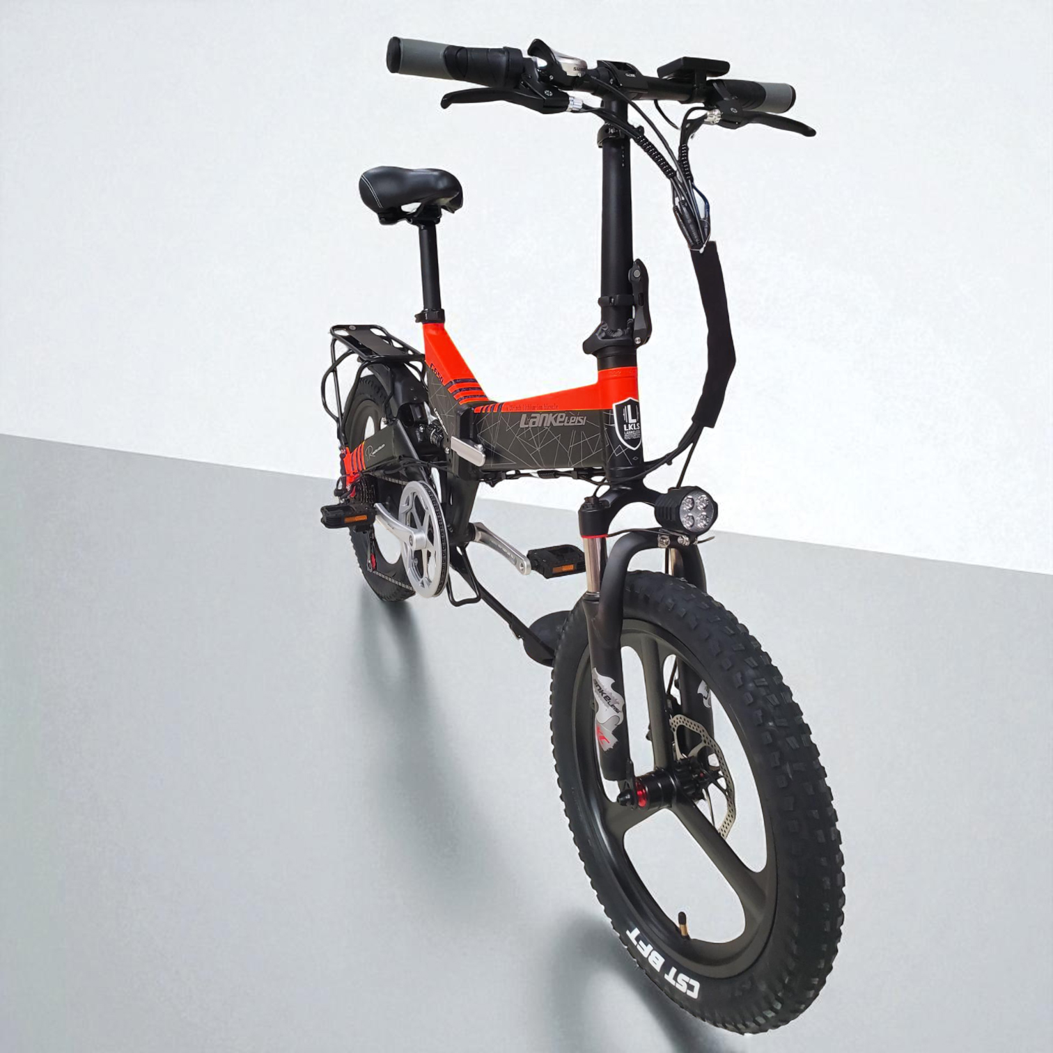Gambar produk Lankeleisi Sepeda Listrik Lipat Folding Bike Smart Deluxe 48V 10.4Ah - G650