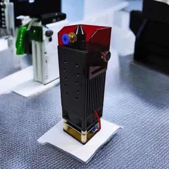 BENBOX Modul Laser Head CNC Cutting Engraving Blue Light 20000mW - D20W Gambar produk BENBOX Modul Laser Head CNC Cutting Engraving Blue Light 20000mW - D20W