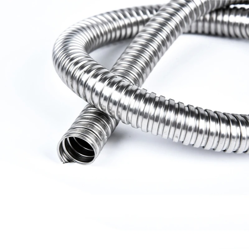Gambar produk EKTO Pelindung Kabel Organizer Flexible Hoses Stainless Steel 20mm 50M - EK-50