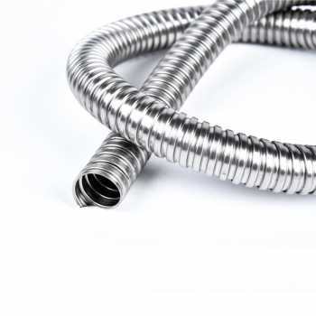 Gambar produk EKTO Pelindung Kabel Organizer Flexible Hoses Stainless Steel 20mm 50M - EK-50
