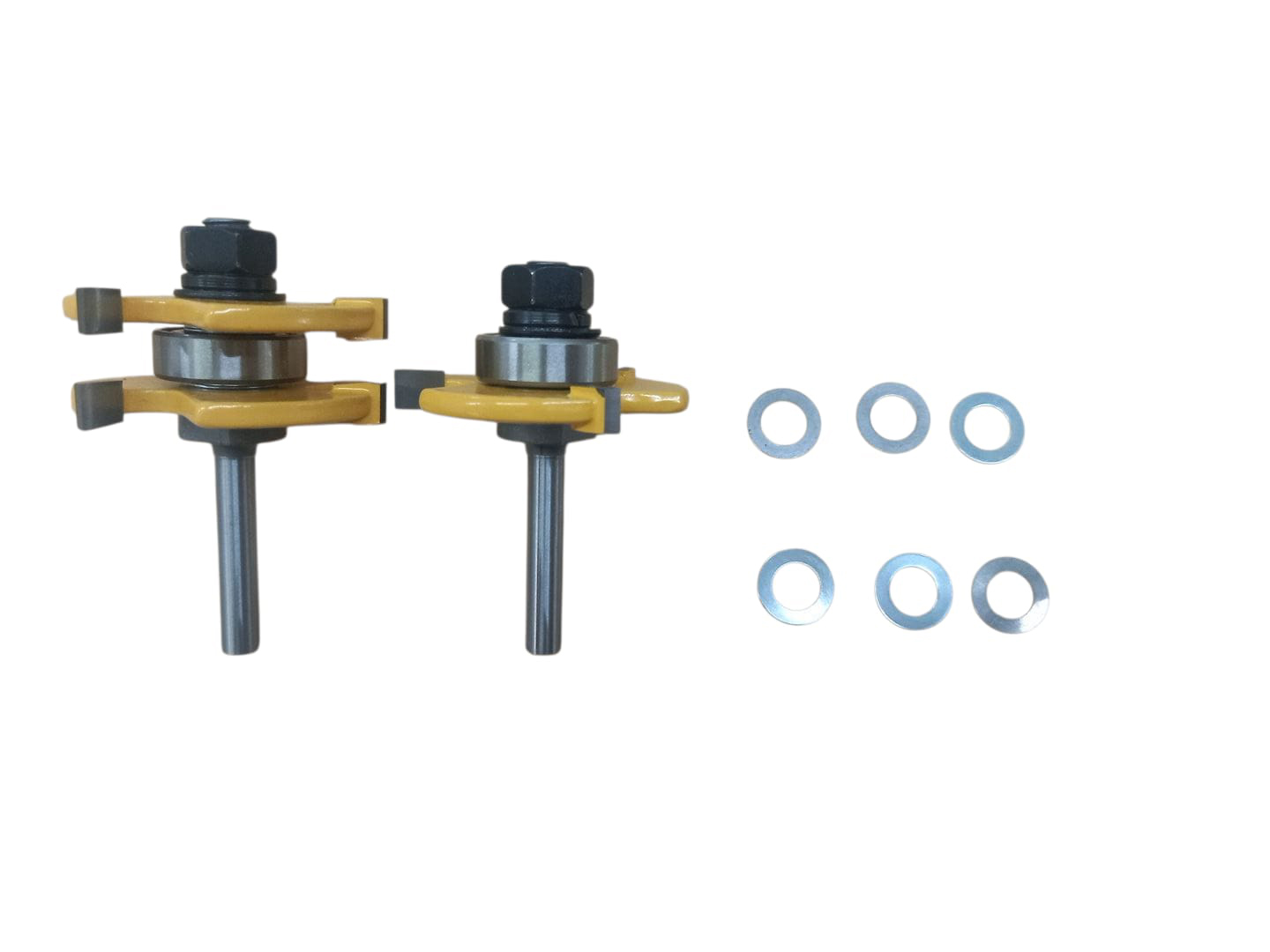 Yumun Mata Profil Kayu Tongue and Groove Shank Milling Cut 6mm 2 PCS - YTG Gambar produk Yumun Mata Profil Kayu Tongue and Groove Shank Milling Cut 6mm 2 PCS - YTG