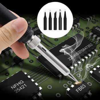 Gambar produk JCD Set Mata Solder Station Tool Iron Tip 900M-T 5 PCS - JC16