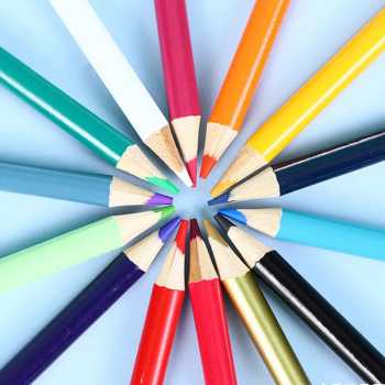 Gambar produk WEBOW Pensil Warna Color Pencils Drawing Painting 24 PCS/Set - XP024