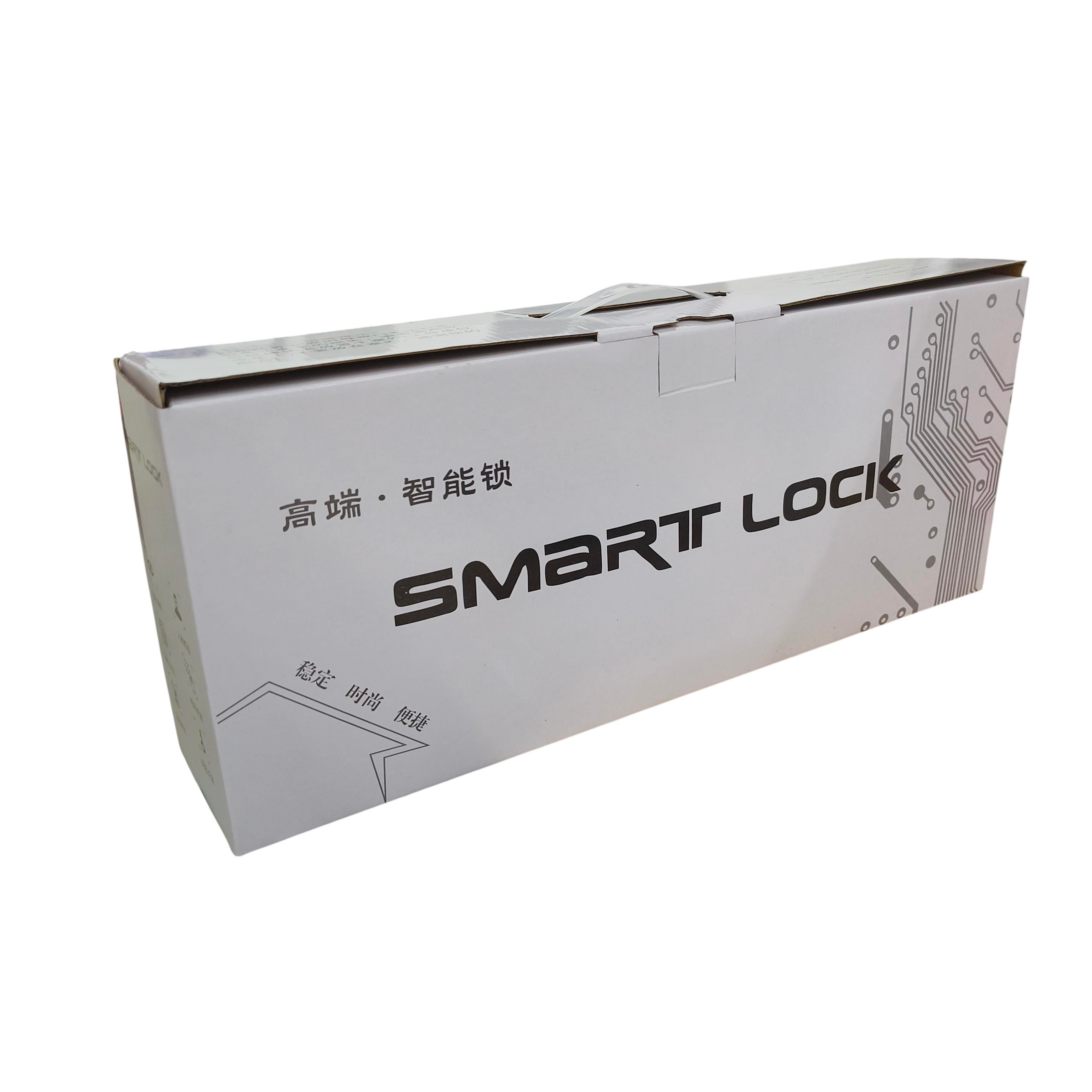 Gambar produk TaffHOME Smart Door Lock Fingerprint Face Recognition Password iCSee - B35J