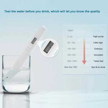Gambar produk Xiaomi Alat Ukur Kualitas Air Digital TDS Tester Pen IPX6 9990ppm