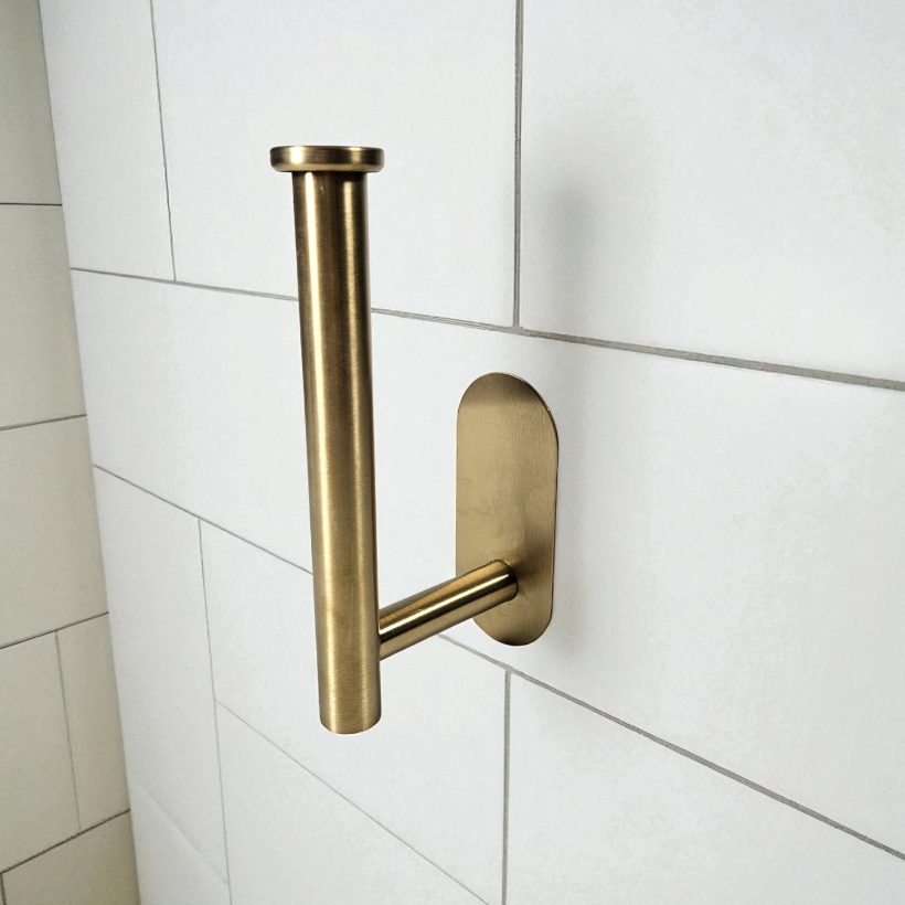 Gambar produk HOUSEEN Gantungan Tempat Tisu Toilet Paper Holder Stainless Steel 304 - H225