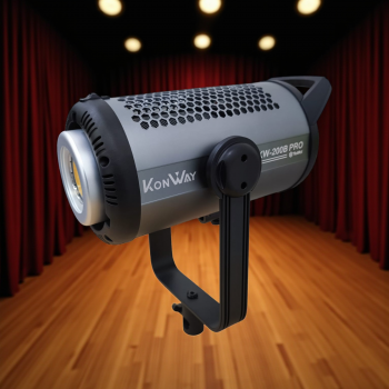 Gambar produk Tolifo Lampu Video LED Bi-Color COB Video Light 200W 2700-6500K 240V - KW-200B PRO
